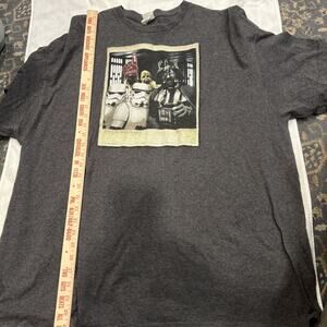 Star Wars Empire Photo Lab Gray T Shirt Chewy Darth Vader Stormtroopers 3XL